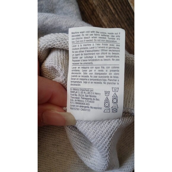 NWT Women's Champion Campus French Terry Hoodie, Oxford Gray, Medium - Picture 10 of 10